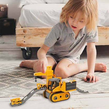 Jeux de construction - véhicules lourds - Jeux jouets à moi