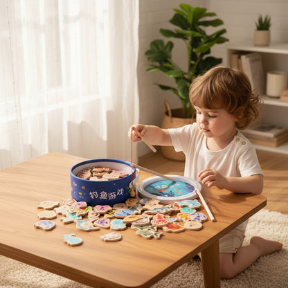 Jeux de société enfant - La pêche jeux Montessori ludique et fascinant
