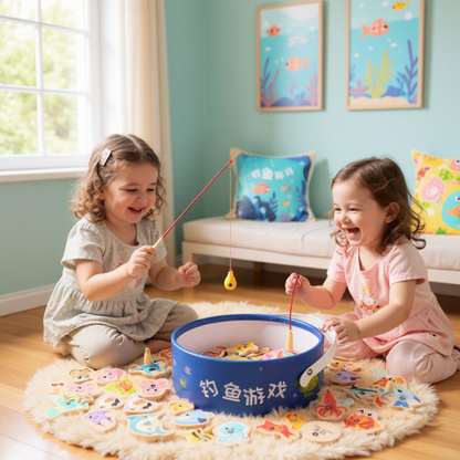 Jeux de société enfant - La pêche jeux Montessori ludique et fascinant