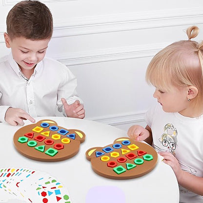 Jeux de société enfant - formes géométriques - Jeux jouets à moi