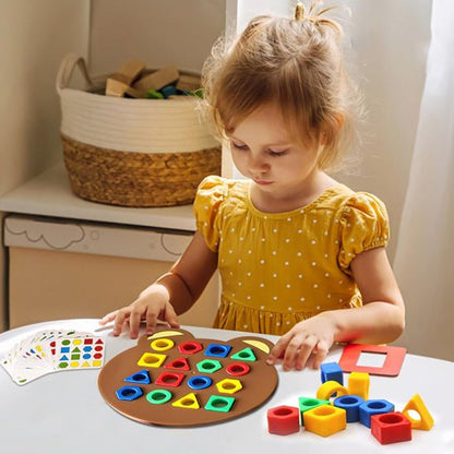 Jeux de société enfant - formes géométriques - Jeux jouets à moi