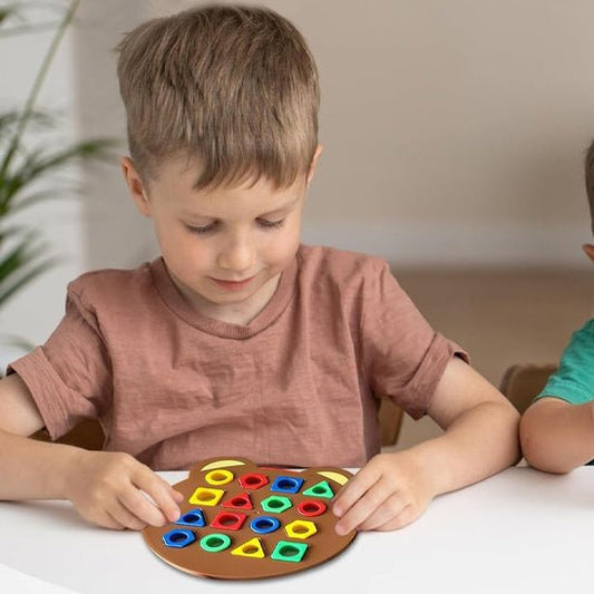 Jeux de société enfant - formes géométriques - Jeux jouets à moi