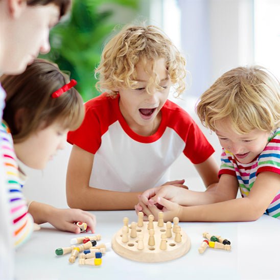 Jeux de société enfant - la mémoire - Jeux jouets à moi
