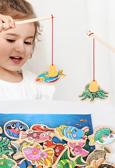 Jeux de société enfant - La pêche - Jeux jouets à moi