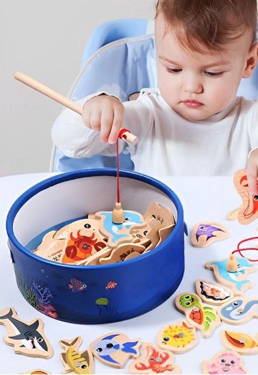Jeux de société enfant - La pêche - Jeux jouets à moi