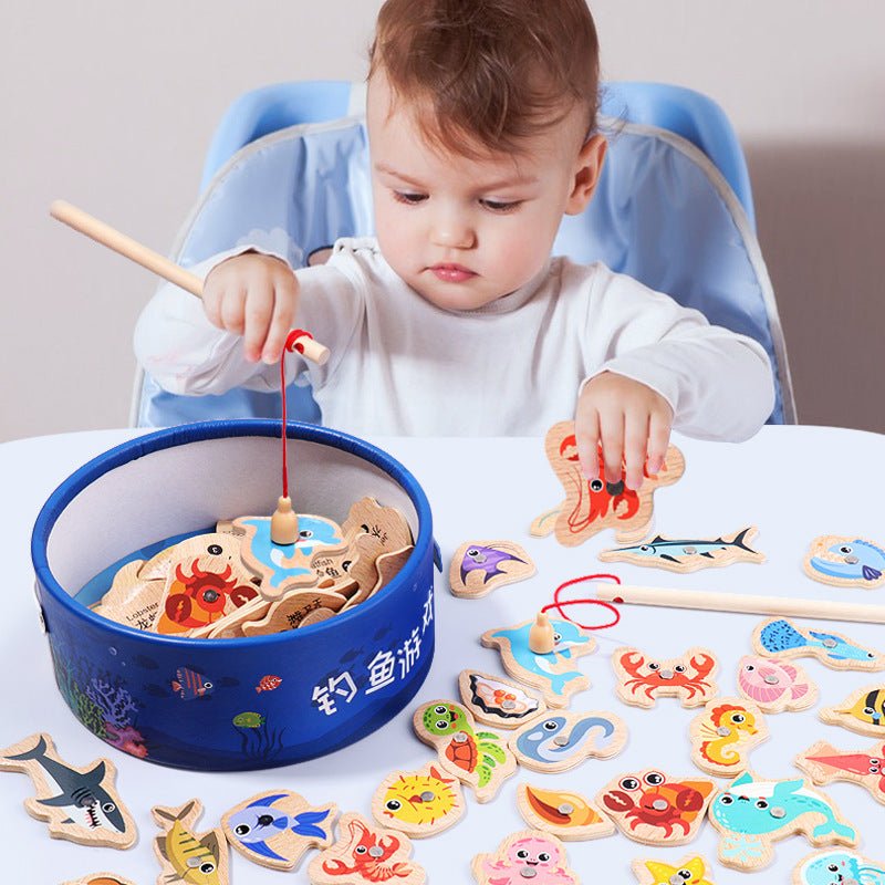 Jeux de société enfant - La pêche jeux Montessori ludique et fascinant - Jeux jouets à moi