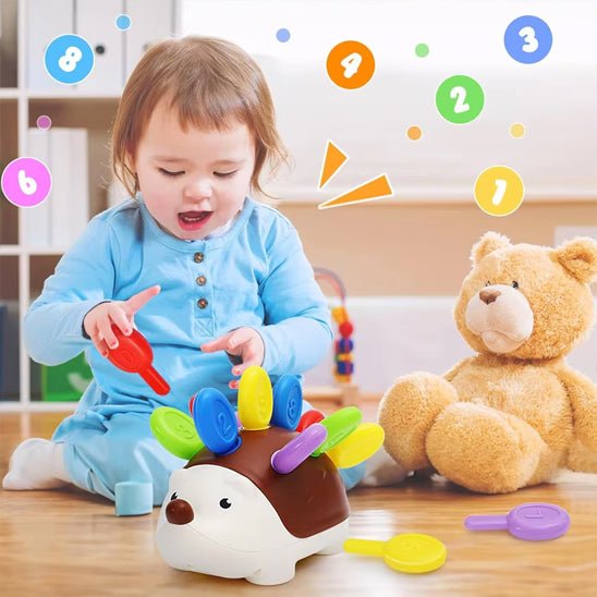 Jeux de société enfant - le hérisson - Jeux jouets à moi