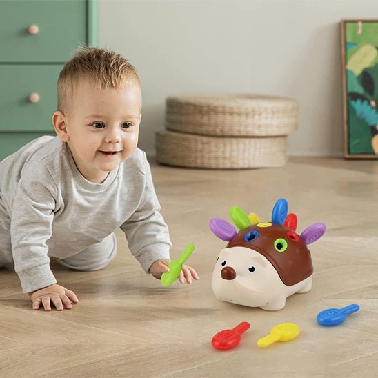 Jeux de société enfant - le hérisson - Jeux jouets à moi