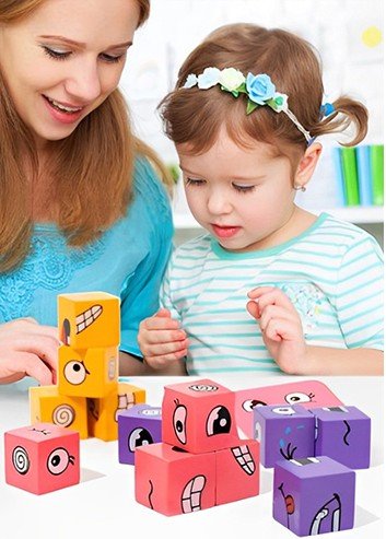 Jeux de société enfant - les émotions - Jeux jouets à moi