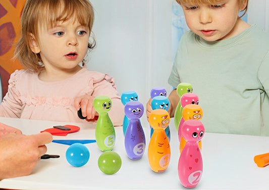 Jeux de société enfant - les quilles - Jeux jouets à moi