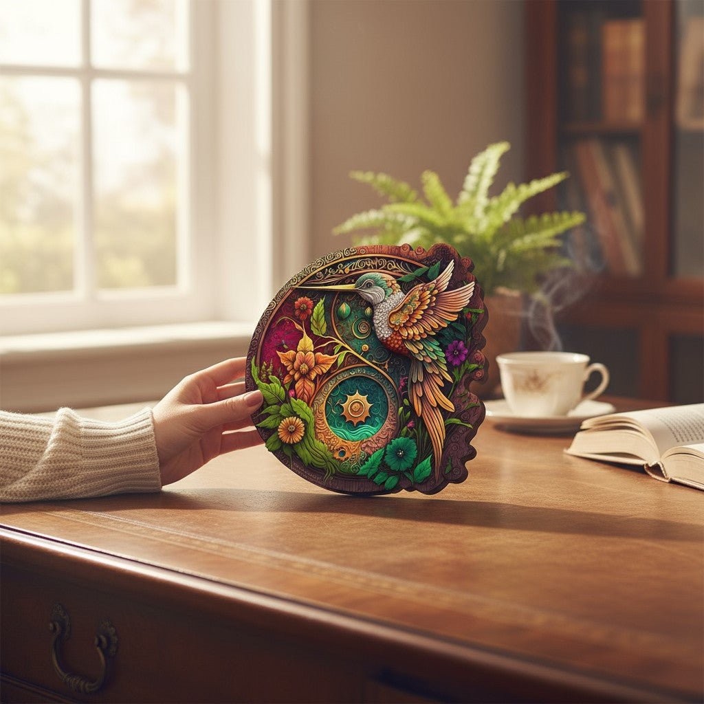 Jeux jouets : Puzzle enfant - Le colibri ravira petits et grands ! - Jeux jouets à moi