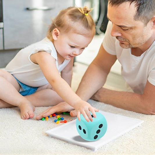 jeux mathématiques - dé géant - Jeux jouets à moi