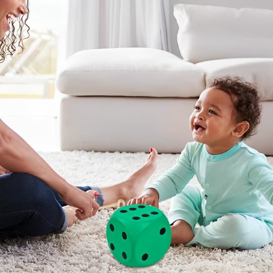 jeux mathématiques - dé géant - Jeux jouets à moi