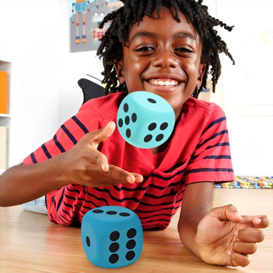 jeux mathématiques - dé géant - Jeux jouets à moi
