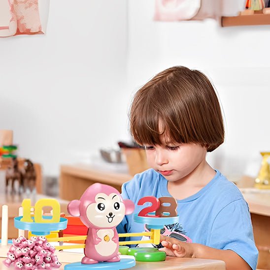 jeux mathématiques - les chiffres - Jeux jouets à moi