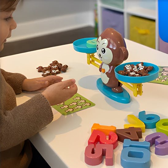 jeux mathématiques - les chiffres - Jeux jouets à moi