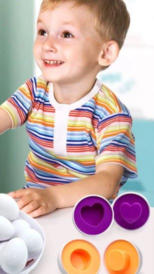 Jeux Montessori 2 ans - la poule - Jeux jouets à moi