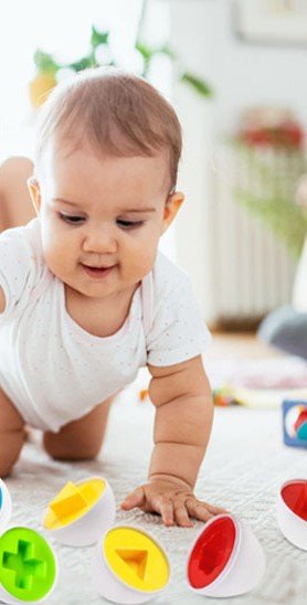 Jeux Montessori 2 ans - la poule - Jeux jouets à moi