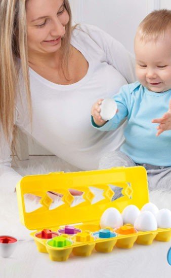 Jeux Montessori 2 ans - la poule - Jeux jouets à moi