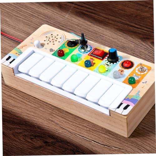 Jeux Montessori - BusyBoardCircuit™ - Piano - Jeux jouets à moi