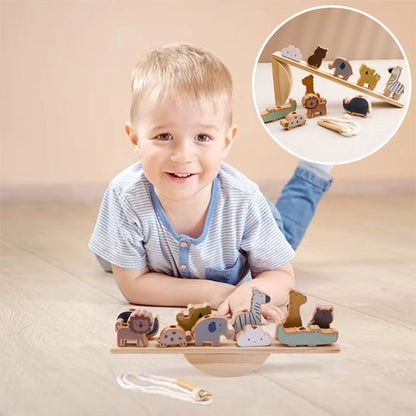 Jeux Montessori - enfilage et équilibre 2 - Jeux jouets à moi