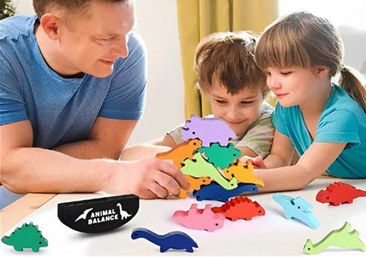 Jeux Montessori - l'équilibre - Jeux jouets à moi