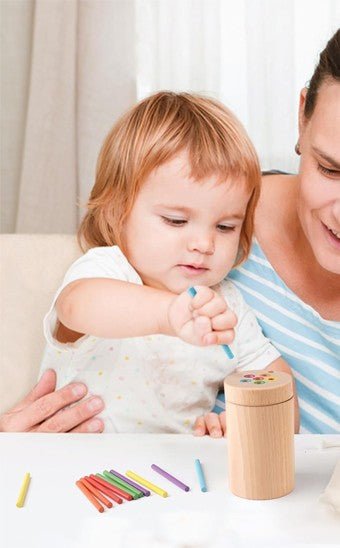 Jeux Montessori - triage - Jeux jouets à moi