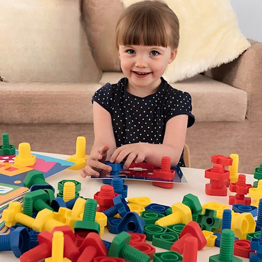 Jeux Montessori - visserie - Jeux jouets à moi