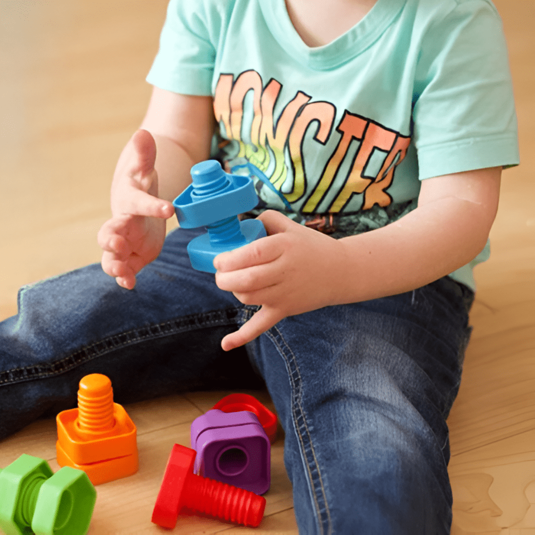 Jeux Montessori - visserie - Jeux jouets à moi