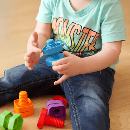 Jeux Montessori - visserie - Jeux jouets à moi