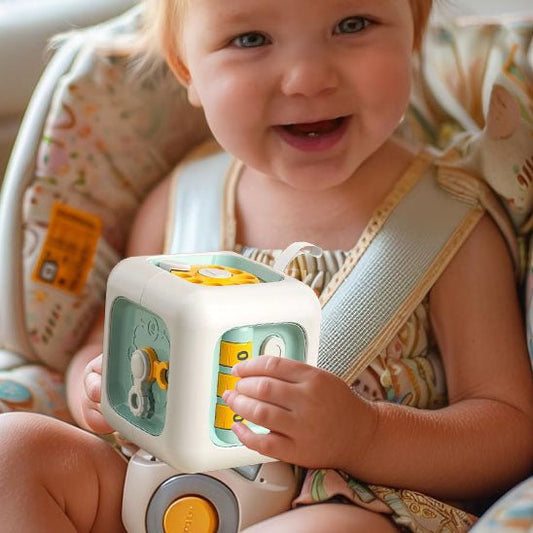 jouet bebe 1 an - cube d'activités - Jeux jouets à moi