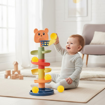 Jouet bébé 1 ans - Tour de balles pour stimuler bébé