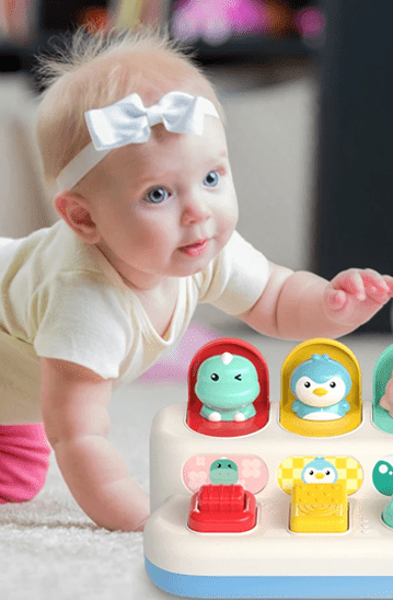 Jouet bébé 1 ans - animaux de la ferme - Jeux jouets à moi