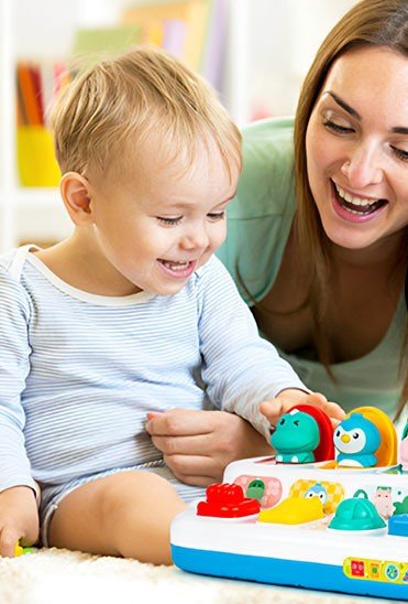 Jouet bébé 1 ans - animaux de la ferme - Jeux jouets à moi