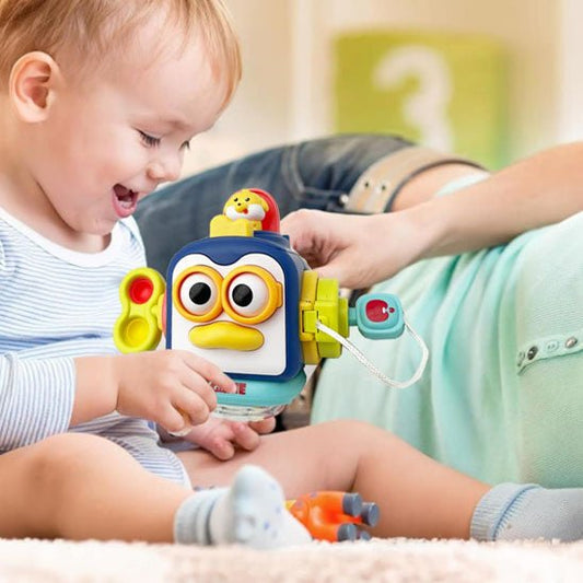 jouet bebe 1 ans - cube d'activités - Jeux jouets à moi