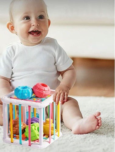 Jouet bébé 1 ans - le cube - Jeux jouets à moi