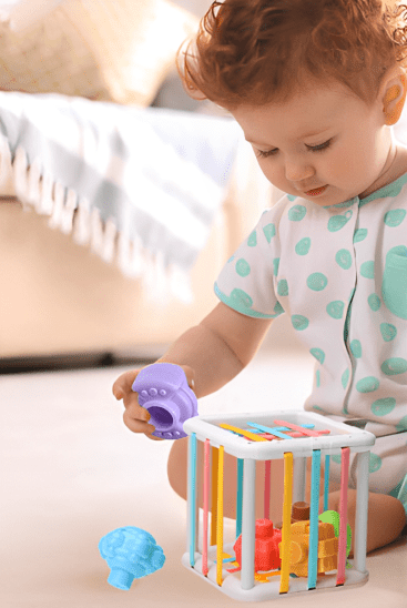 Jouet bébé 1 ans - le cube - Jeux jouets à moi