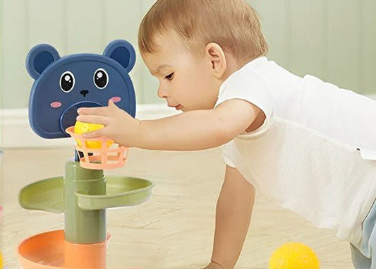 Jouet bébé 1 ans - Tour de balles - Jeux jouets à moi