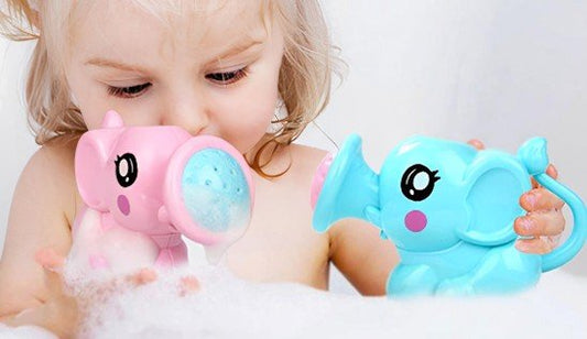 Jouet de bain - arrosoir éléphant - Jeux jouets à moi
