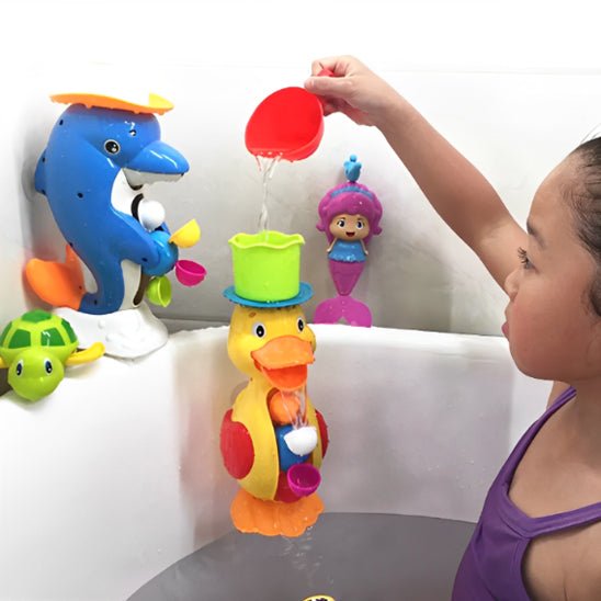Jouet de bain - Canard - Jeux jouets à moi