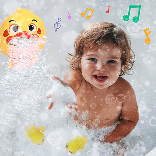 Jouet de bain - canard musical - Jeux jouets à moi