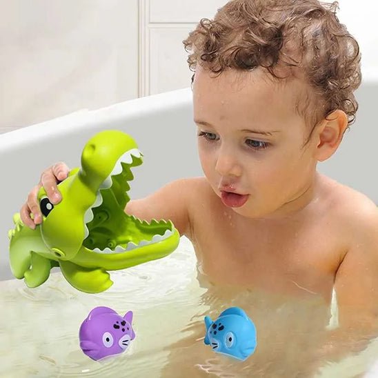 Jouet de bain - crocrodile - Jeux jouets à moi