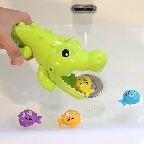 Jouet de bain - crocrodile - Jeux jouets à moi