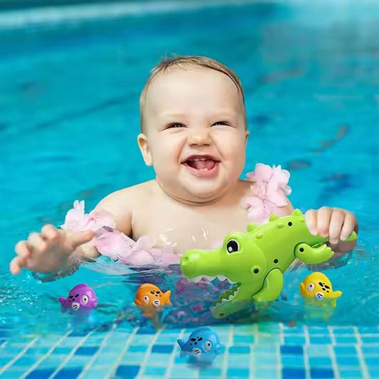 Jouet de bain - crocrodile - Jeux jouets à moi