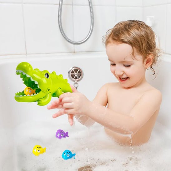 Jouet de bain - crocrodile - Jeux jouets à moi