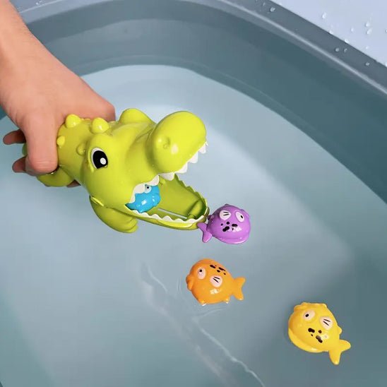 Jouet de bain - crocrodile - Jeux jouets à moi