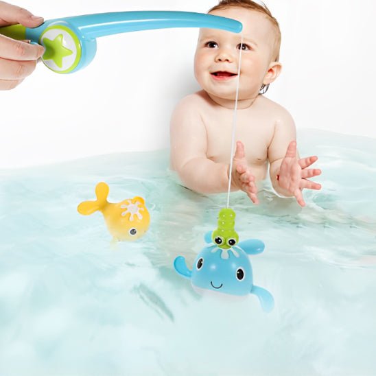 Jouet de bain - la canne à pêche - Jeux jouets à moi
