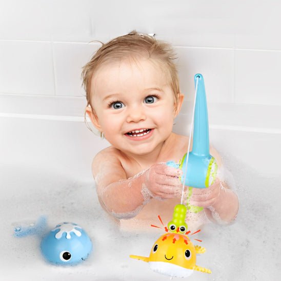 Jouet de bain - la canne à pêche - Jeux jouets à moi