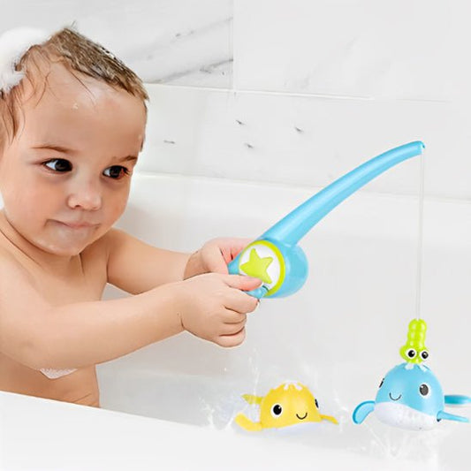 Jouet de bain - la canne à pêche - Jeux jouets à moi
