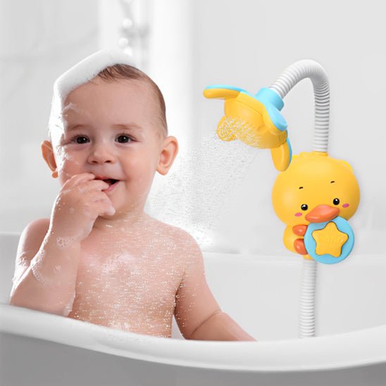 Jouet de bain - la douche canard - Jeux jouets à moi